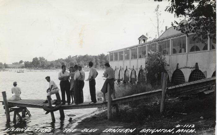 Blue Lantern Ballroom - Old Photo